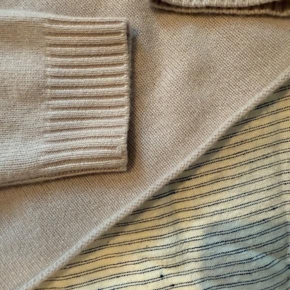 NAKED Cashmere Cashmere Sweater, size L, Sheepskin - Picture 3 of 5